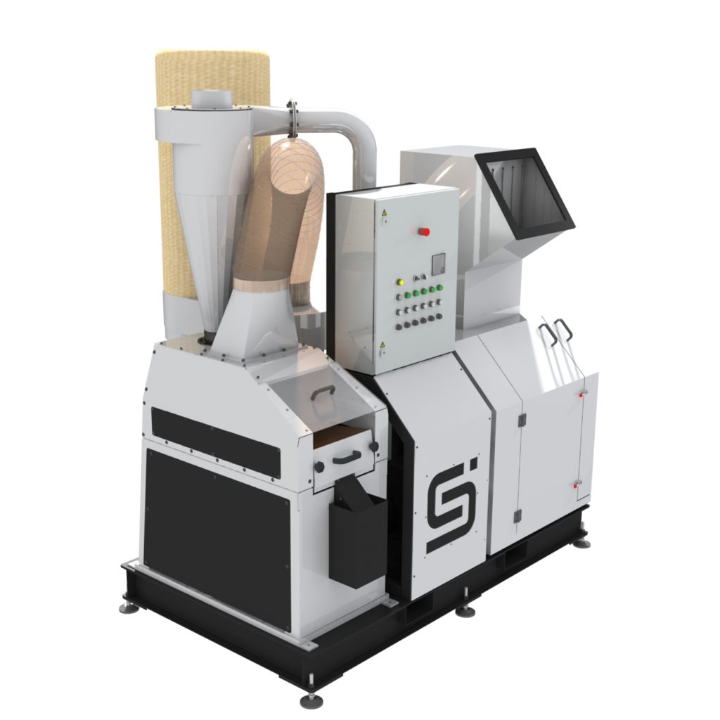 C2.D Cable Granulator
